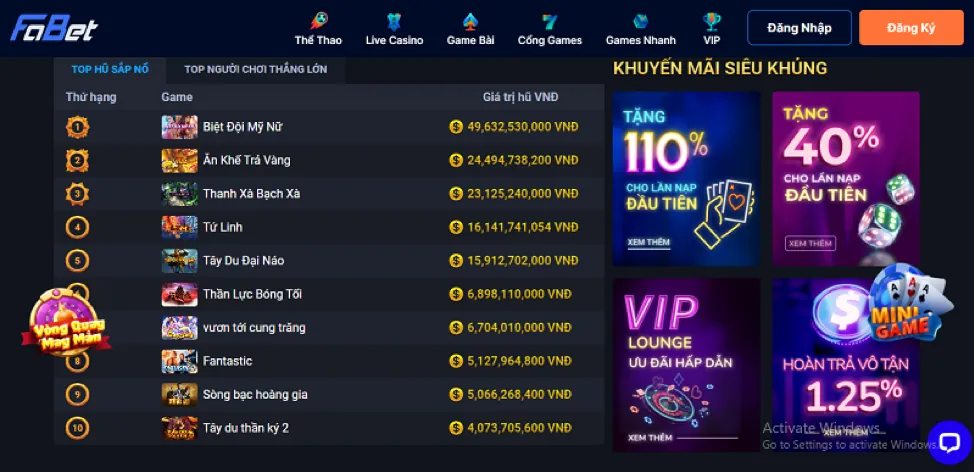 Ưu đãi chào mừng thành viên mới 86bet win